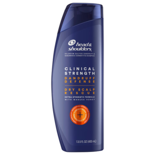 Head & Shoulders Shampoo, Clinical Strength