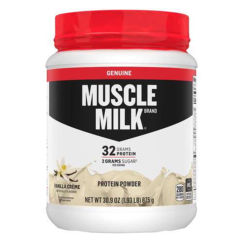MUSCLE MILK provides products that amplify your lifestyle and help you become STRONGER EVERYDAY. You know your body. You care about what you put in your body. You know your body needs protein. You recognize that protein isn’t just about muscles, intense workouts or something only found at the gym. Protein is a fundamental to help you live and perform better. MUSCLE MILK protein is expertly formulated with high-quality ingredients and key nutrients. All MUSCLE MILK Protein Powder products are NSF Certified for Sport, ensuring that they are safe and free of banned substances.