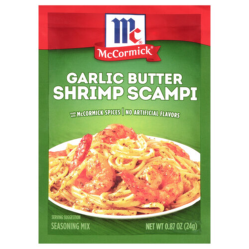 McCormick Garlic Butter Shrimp Scampi