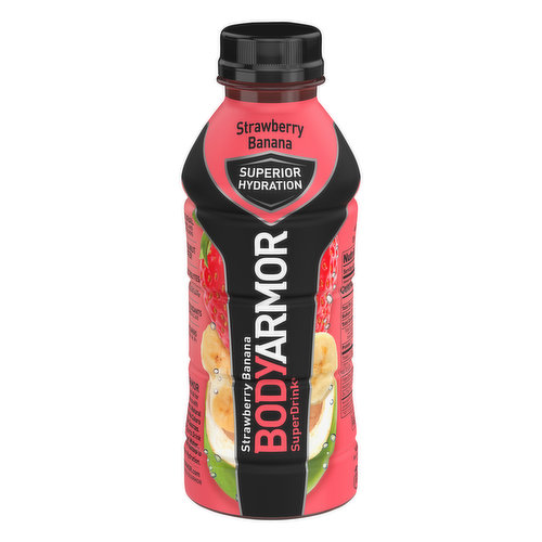 BodyArmor SuperDrink, Strawberry Banana