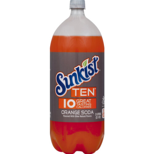 Sunkist Soda, Orange