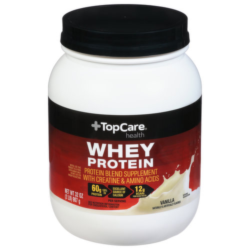 Whey Protein, Vanilla