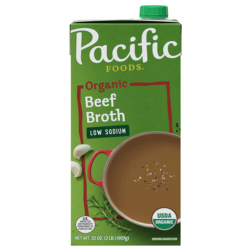 Pacific Foods Beef Broth, Organic