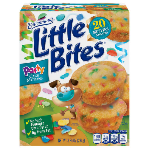 Little Bites Cake Muffins, Party