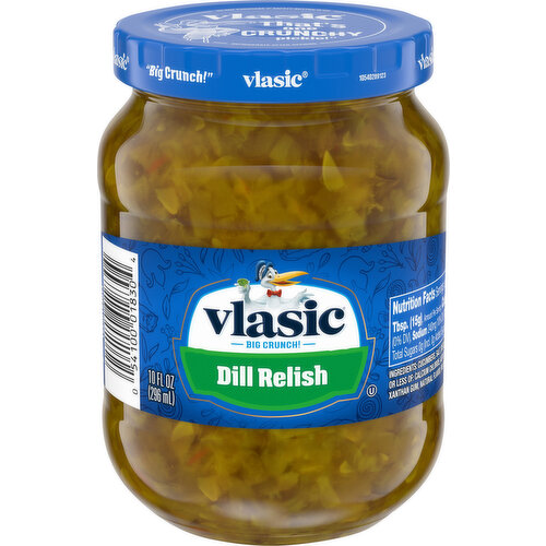 Vlasic Pickle, Dill Relish