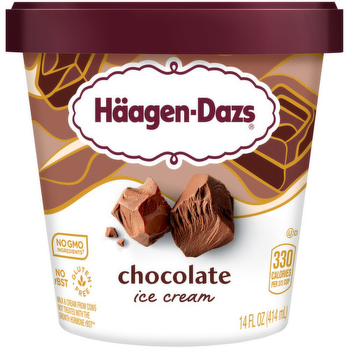 Haagen-Dazs Ice Cream, Chocolate