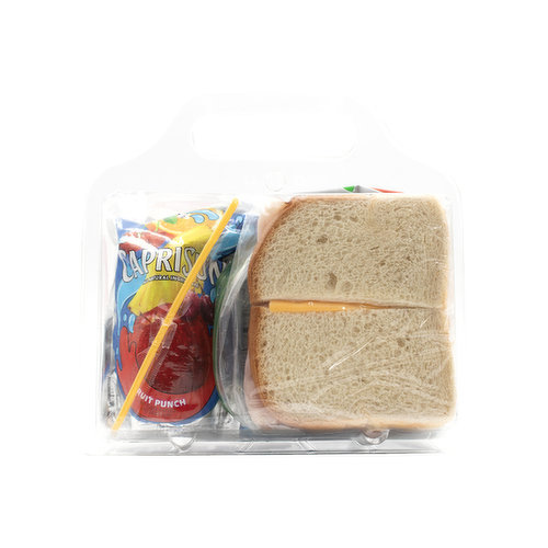 Fresh Ham and Cheese Sandwich Lunchbox