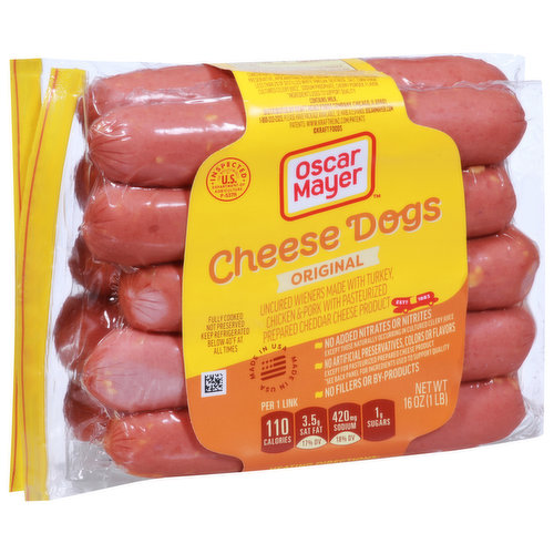 Oscar Mayer Selects Turkey Hot Dogs