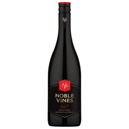 Noble Vines Pinot Noir, 667, Monterey