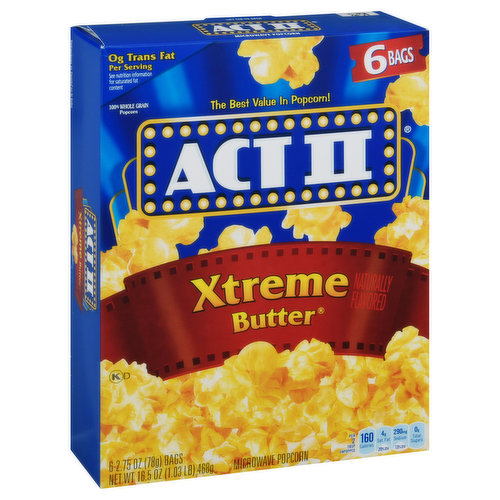 The best value in popcorn! how2recycle.info.