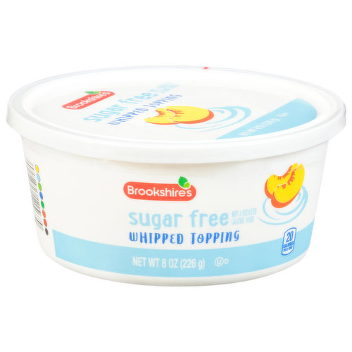 Brookshire's Whipped Topping, Sugar Free