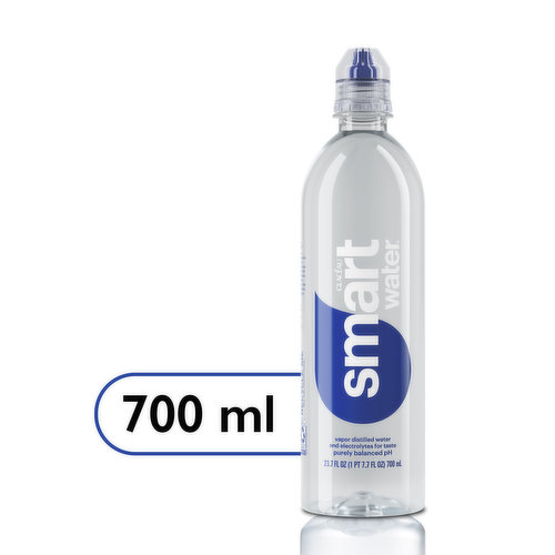 smartwater Vapor Distilled Premium Water Bottle