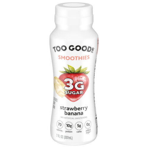 Too Good & Co. Smoothies, Strawberry Banana
