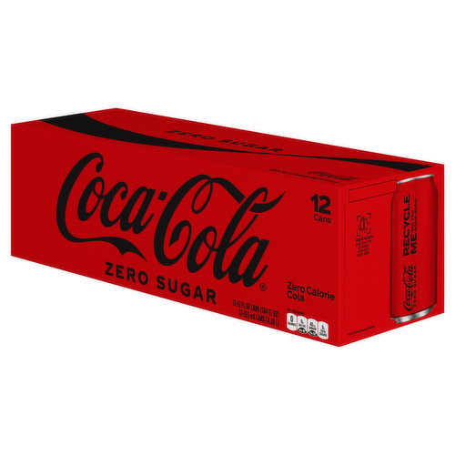 coke zero fridge pack