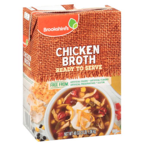 Brookshire's Chicken Broth - Super 1 Foods