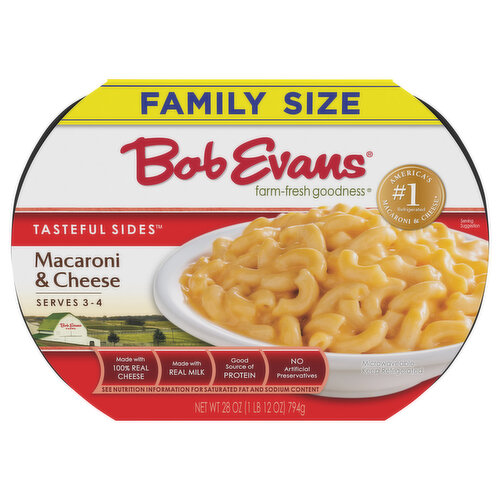 Bob Evans Macaroni & Cheese, Family Size