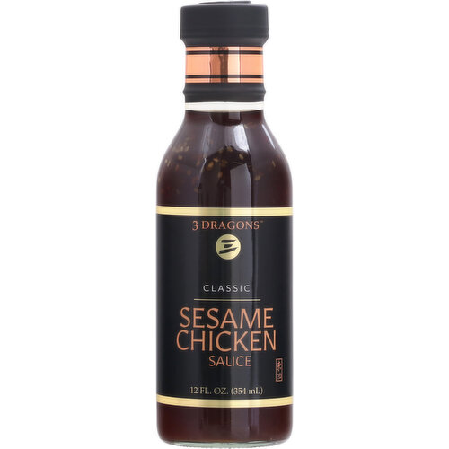 3 Dragons Sauce, Sesame Chicken, Classic