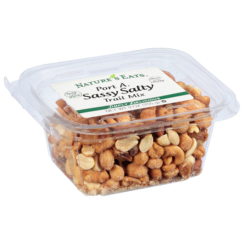 Nature's Eats Trail Mix, Sassy Salty, Port A