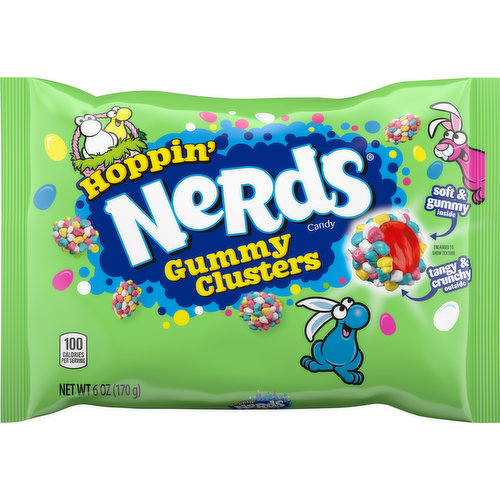 Nerds Candy Gummy Clusters 4676