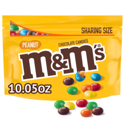 M&M's Chocolate Candies, Peanut, Sharing Size