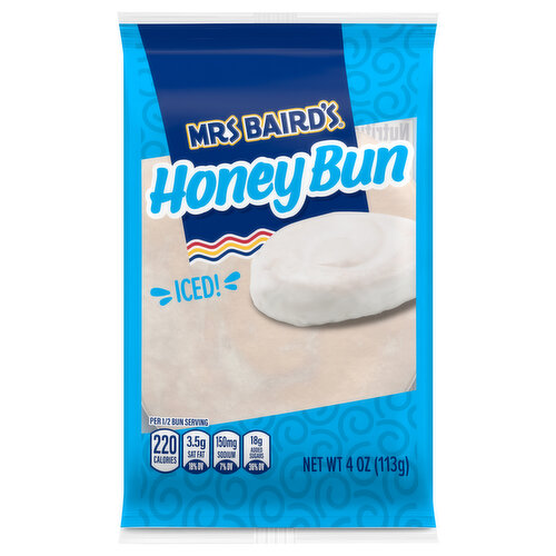 Mrs Baird's Honey Bun