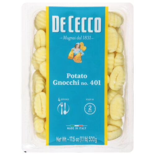 De Cecco Potato Gnocchi, No. 401