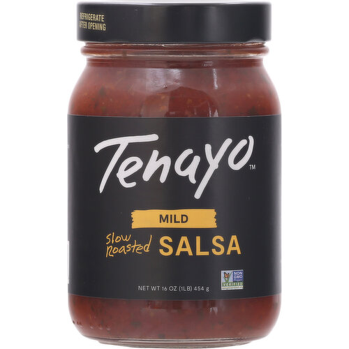 Tenayo Salsa, Mild, Slow Roasted