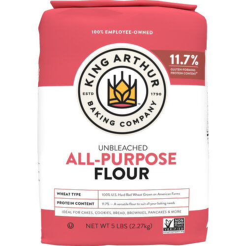 King Arthur Baking All-Purpose Flour, Unbleached