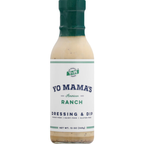 Yo Mama's Dressing & Dip, American, Ranch