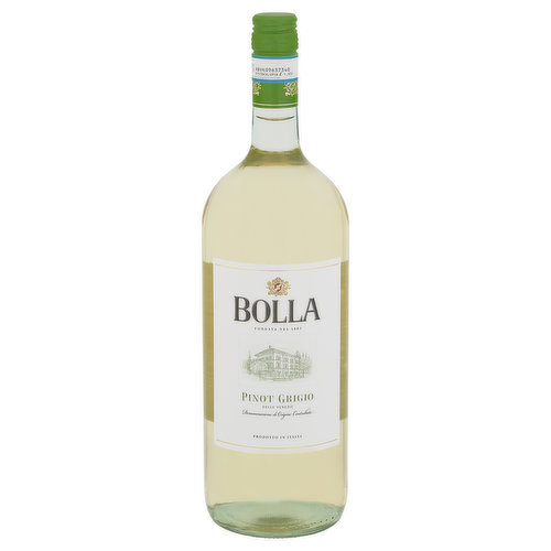 Bolla 2018 Pinot Grigio delle Venezie Italian White Wine