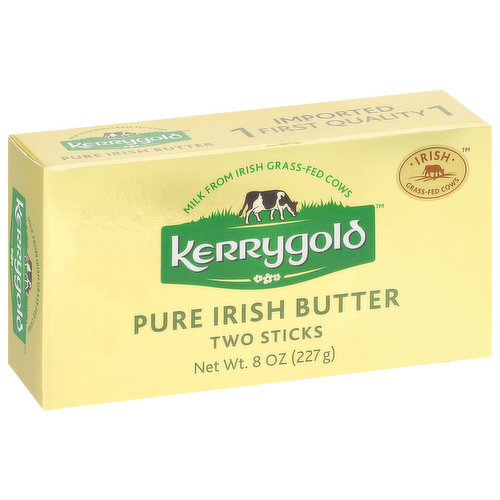 Kerrygold Garlic & Herb Butter - Irish Food & Drink