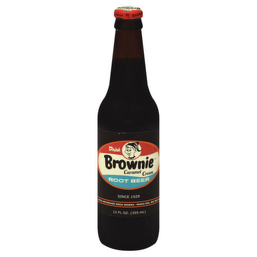 Brownie Root Beer, Caramel Cream