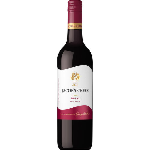 Jacob's Creek Shiraz, Classic, Australia