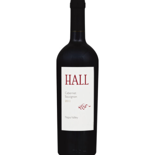 Hall Cabernet Sauvignon, Napa Valley, 2011 