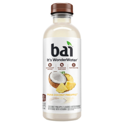 Bai Beverage, Puna Coconut Pineapple