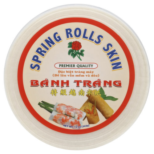 Banh Trang Spring Roll Skin