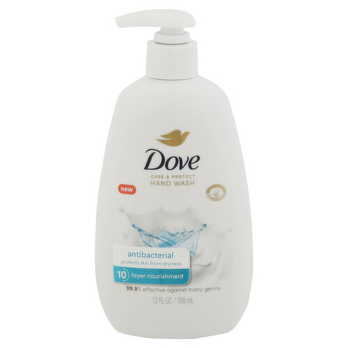 Dove Hand Wash, Care & Protect, Antibacterial