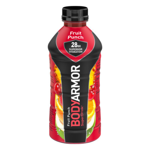 Body Armor Super Drink, Fruit Punch