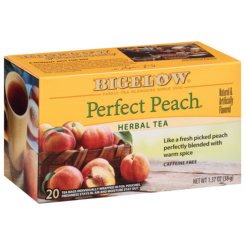 Peach Herbal Tea Blend