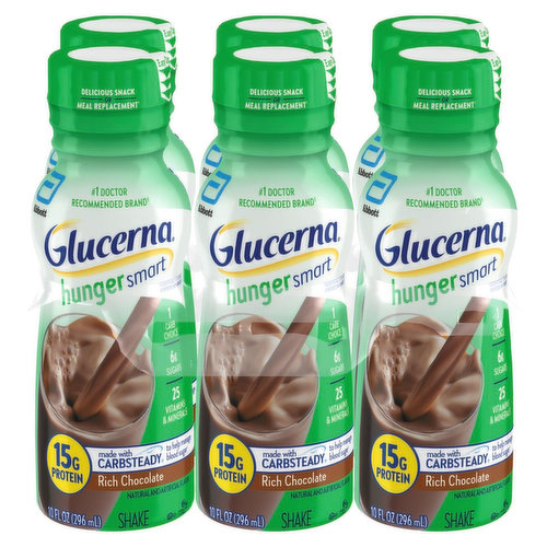 Glucerna Shake, Rich Chocolate