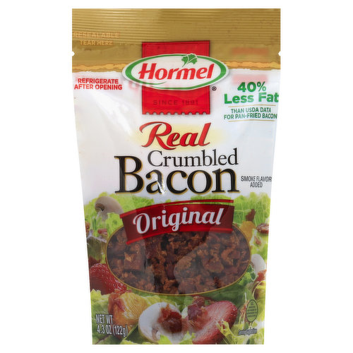 Hormel Real Bacon, Original, Crumbled