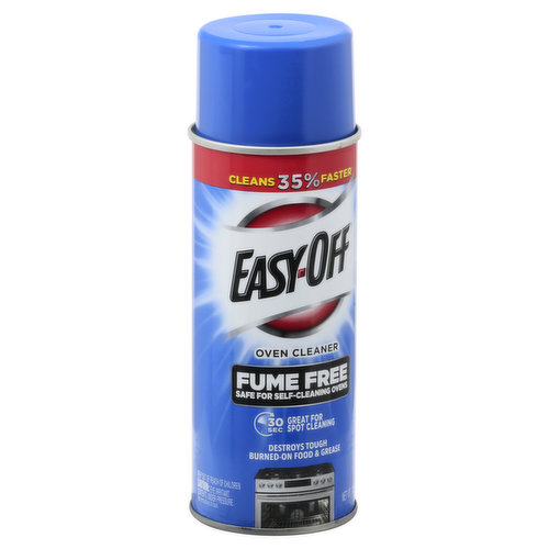  Easy-Off Fume Free Oven Cleaner, Lemon 14.5 oz Can : Health &  Household