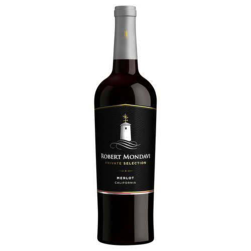Robert Mondavi Private Selection was founded in 1994 by Robert Mondavi to capture the delicious flavors from California's best coastal vineyards. And that's what we're doing 20 years on. We invite you to experience our Merlot. Smell: Cherry, ripe plum. Taste: Raspberry, cherry, mocha. Pair: Roasted chicken, pasta. There is no secret: great wine begins in the vineyard. - Robert Mondavi.