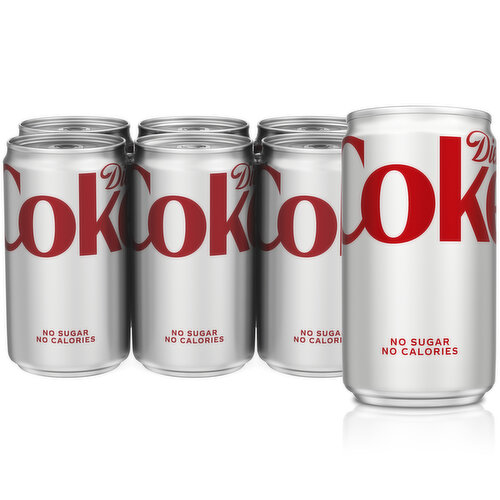 Diet Coke Soda Soft Drink, 7.5 fl oz