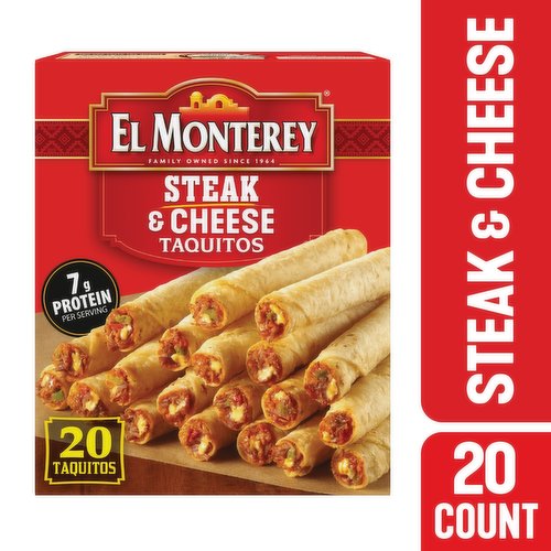 El Monterey Taquitos, Steak & Cheese