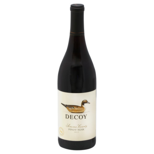 Decoy Pinot Noir, Sonoma County, 2010