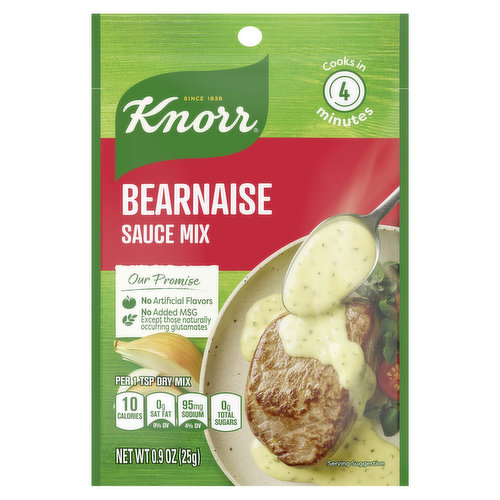 Knorr Sauce Mix, Bearnaise