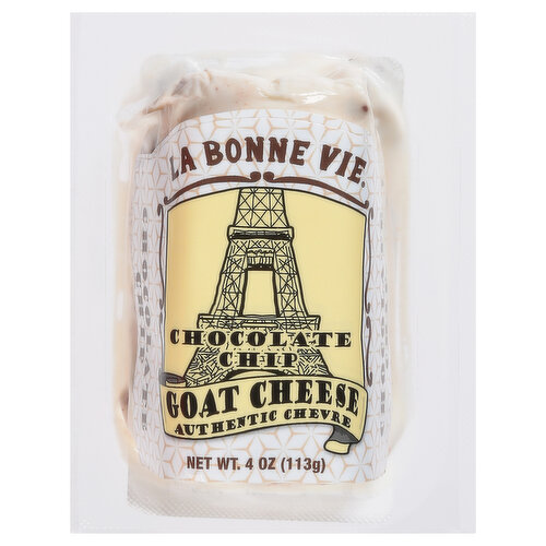 La Bonne Vie Goat Cheese, Chocolate Chip