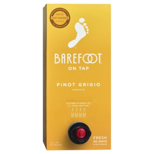 Barefoot Pinot Grigio, American