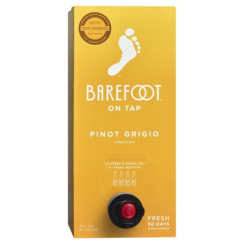 Barefoot Pinot Grigio, American